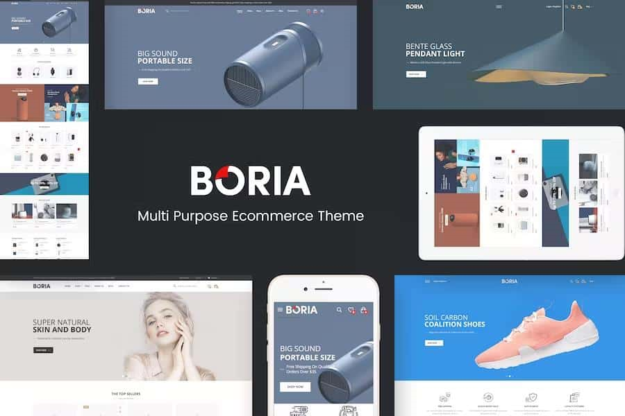 BORIA – MULTIPURPOSE RESPONSIVE PRESTASHOP THEME